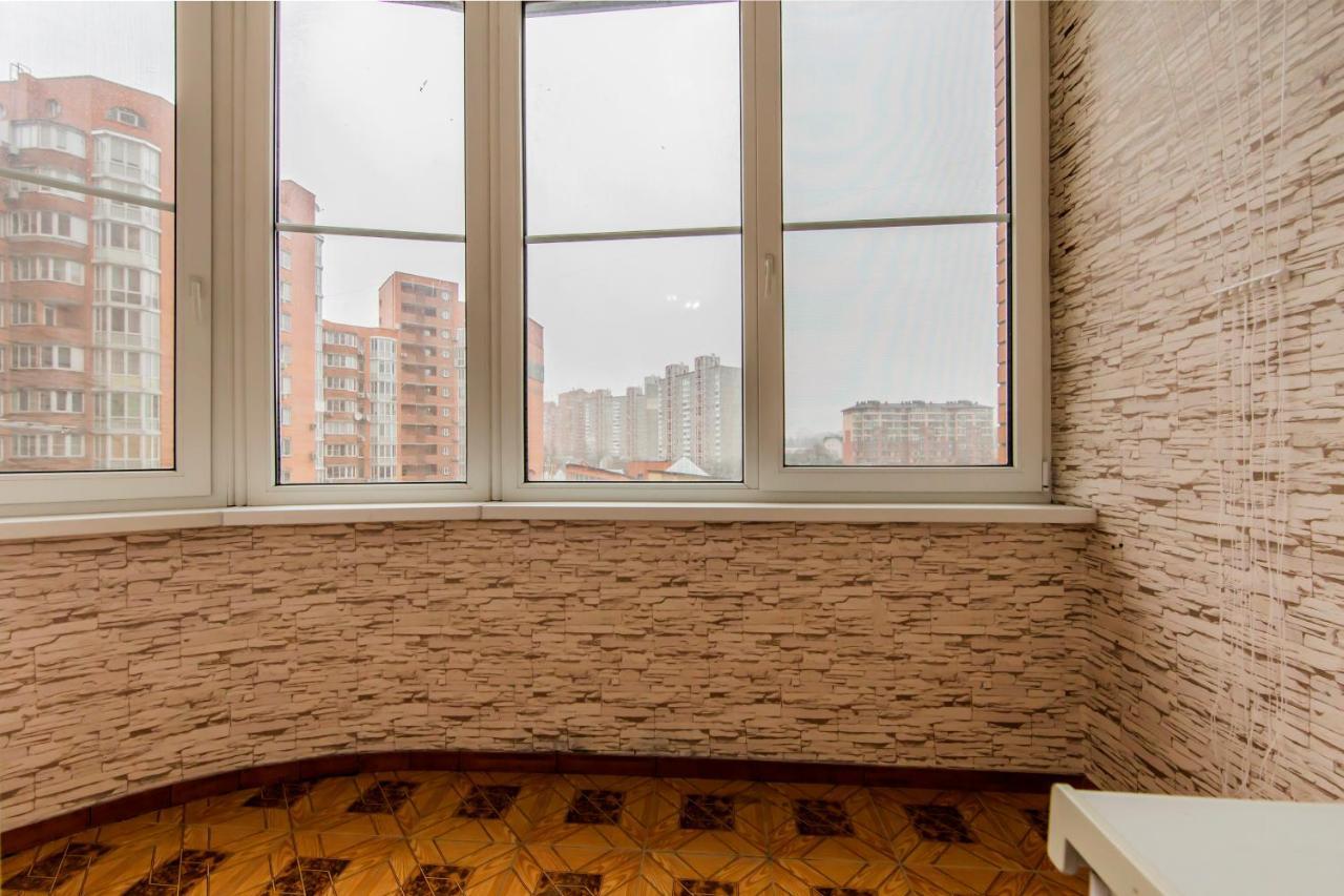 Комфортная Двухкомнатная Квартира Возле Метро Академгородок Kyiv Exterior foto